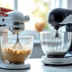 découvrez les différences entre batteur à main et robot sur socle en termes de précision, vitesse et contrôle pour choisir l'outil de cuisine idéal.