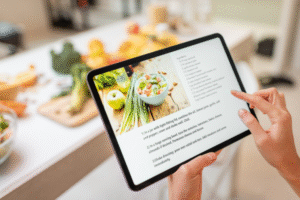 Cuisiner, s’informer, s’inspirer le format magazine culinaire au service du quotidien