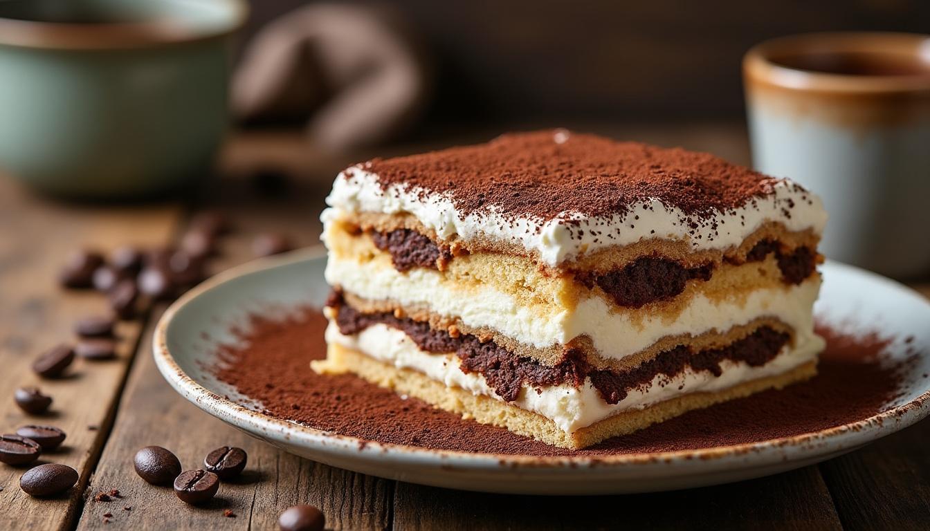 découvrez l'histoire fascinante et les origines authentiques du tiramisu, le célèbre dessert italien, ainsi que son évolution à travers le temps.