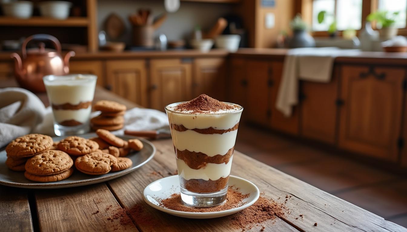 découvrez notre recette de tiramisu aux spéculoos, une douceur belge irrésistible alliant saveurs gourmandes et authenticité.