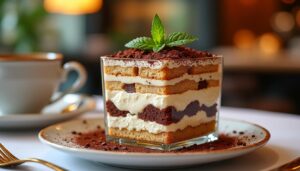 découvrez nos astuces professionnelles pour dresser un tiramisu élégant en restauration et impressionnez vos clients avec une présentation raffinée et gourmande.