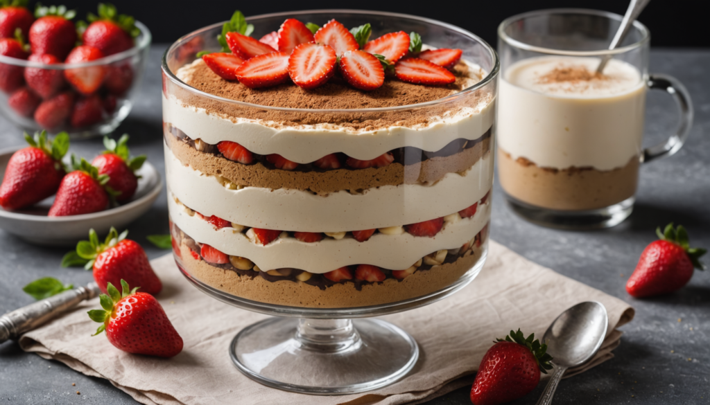 découvrez le tiramisu et ses déclinaisons créatives, des recettes originales qui réinventent ce dessert italien classique avec des saveurs surprenantes et gourmandes.