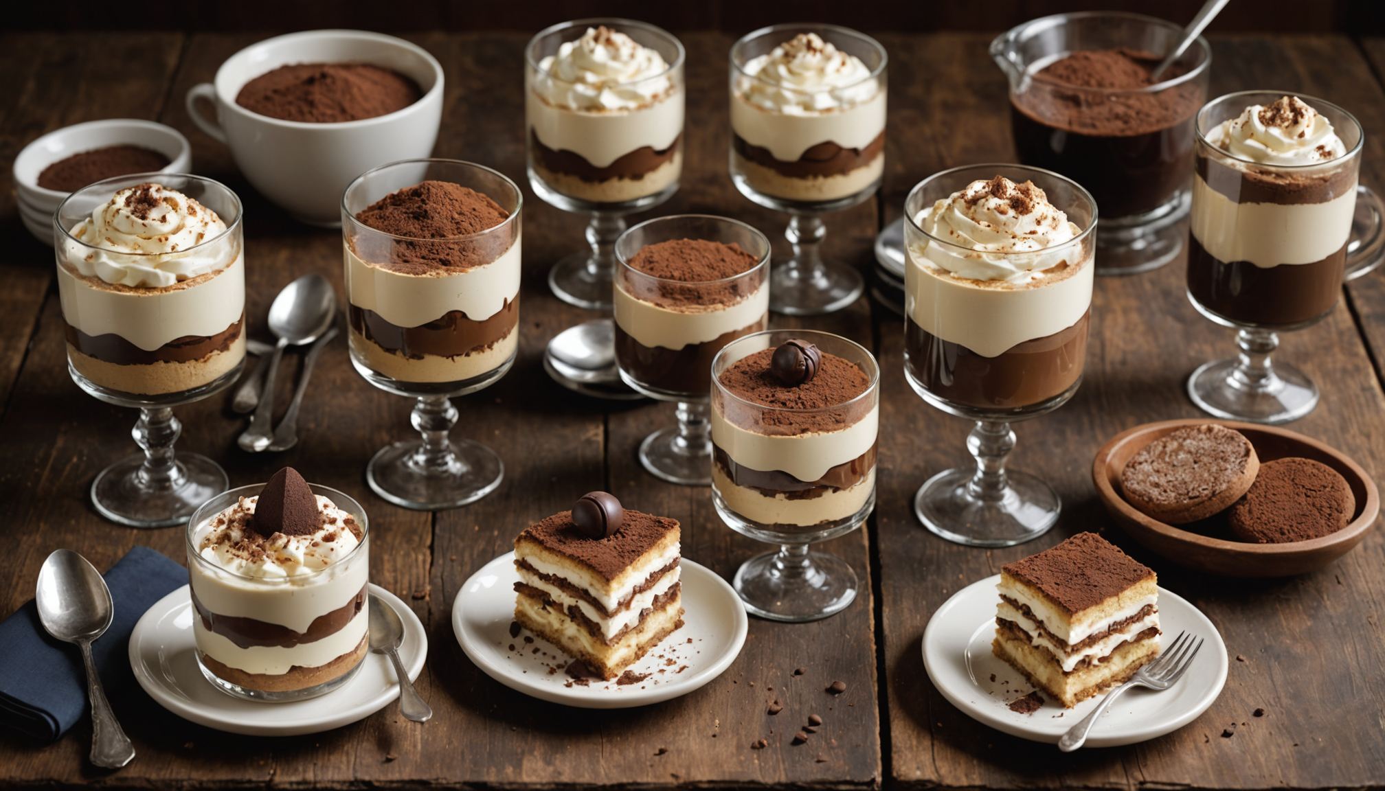 découvrez le tiramisu et ses déclinaisons créatives : recettes originales, astuces gourmandes et idées innovantes pour réinventer ce dessert italien classique.