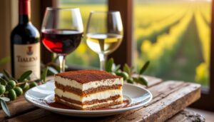 découvrez comment marier parfaitement un tiramisu authentique avec les meilleurs vins italiens pour une expérience gustative exceptionnelle.