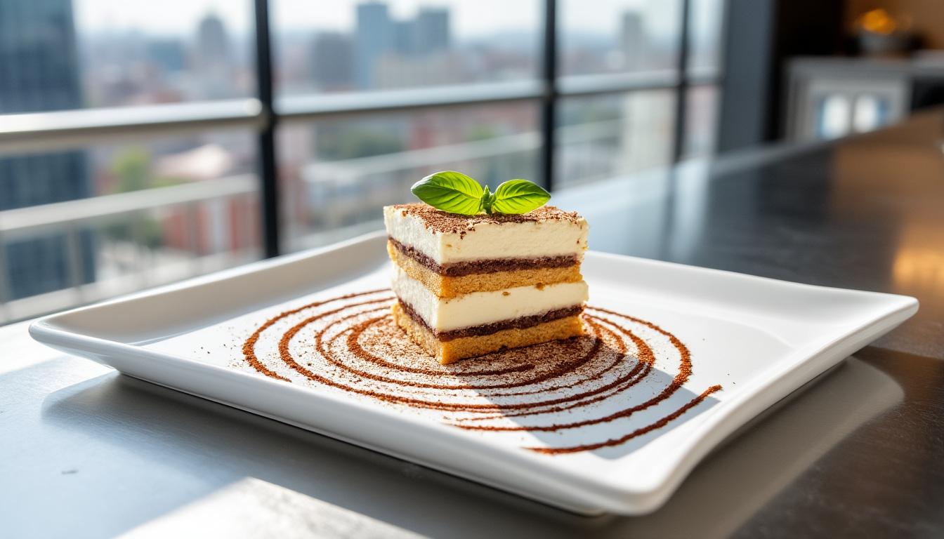 découvrez les adresses modernes à milan où le tiramisu traditionnel se réinvente avec créativité et gourmandise pour une expérience culinaire unique.