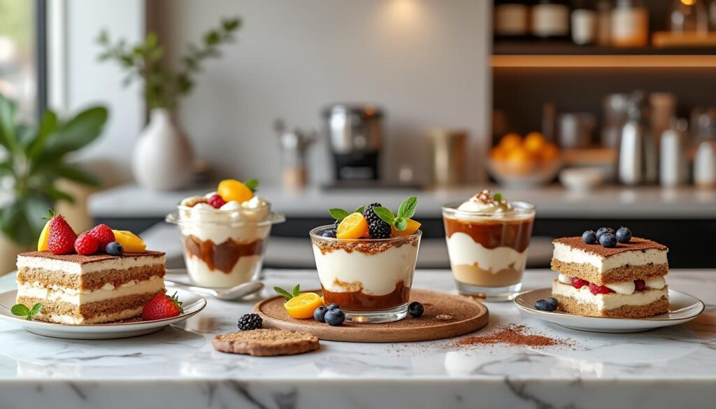 découvrez les adresses modernes de milan où le tiramisu traditionnel se réinvente avec créativité et saveurs innovantes, pour une expérience gourmande unique.