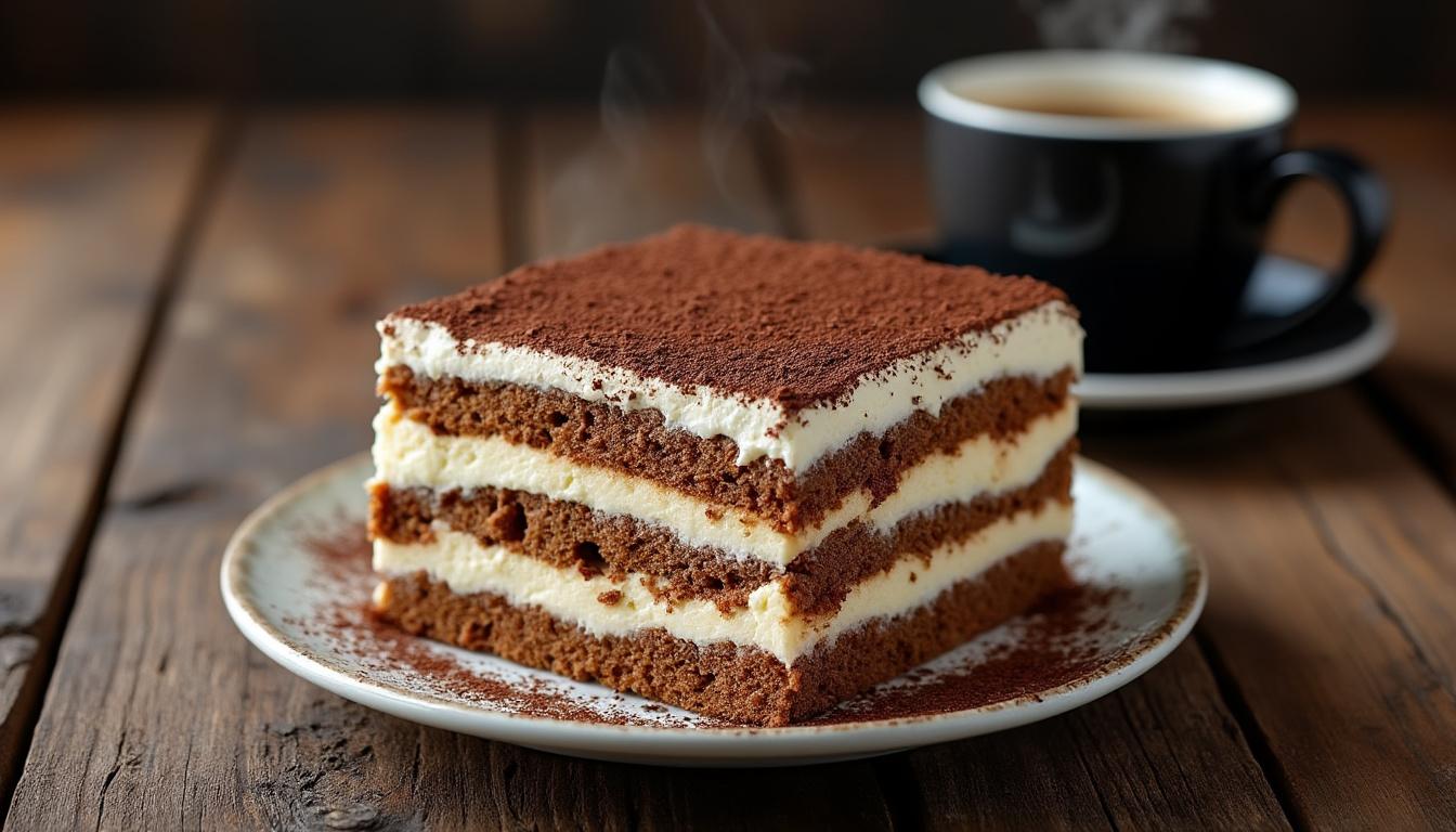 découvrez notre recette de tiramisu sans œufs, parfaite pour les intolérants. un dessert gourmand et facile à réaliser pour tous les goûts !