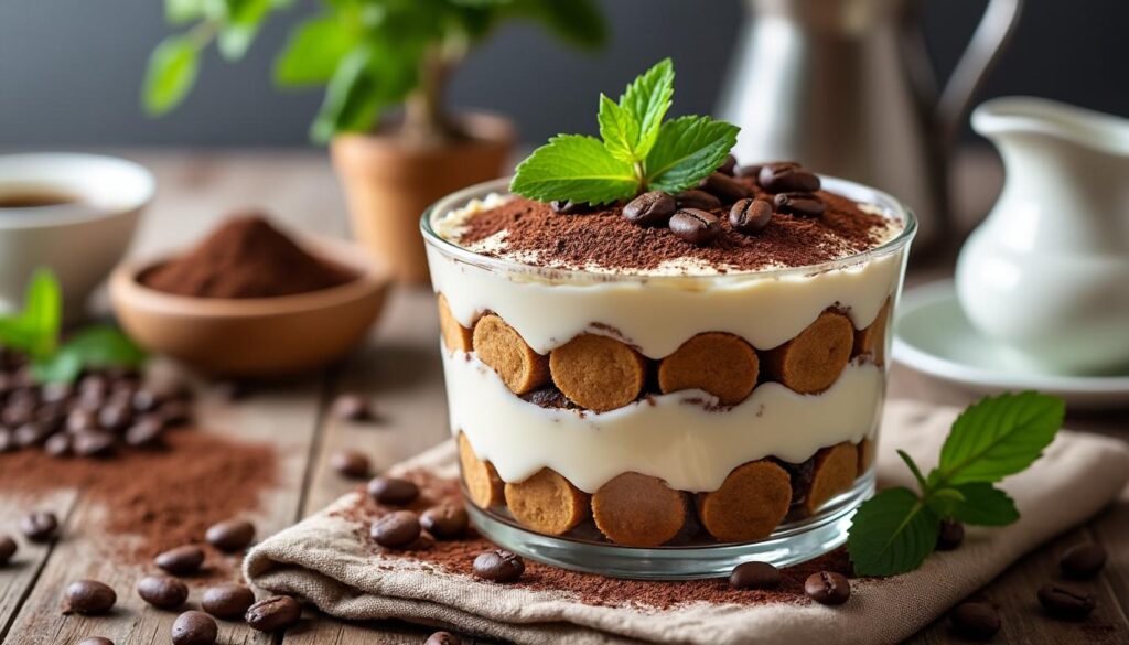 découvrez notre recette de tiramisu sans œufs, parfaite pour les intolérants. un dessert savoureux et léger à savourer sans allergènes.