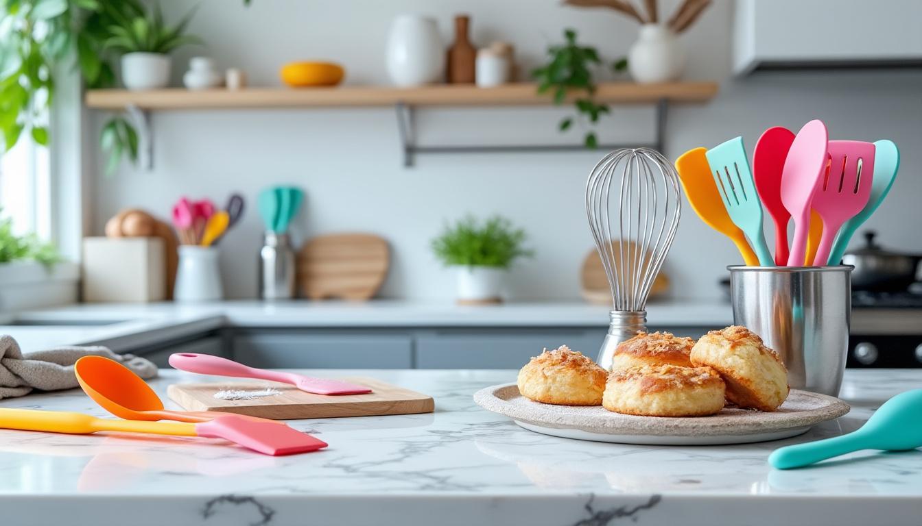découvrez le trio indispensable du pâtissier : spatules, maryses et fouets, pour réussir toutes vos préparations avec précision et créativité.