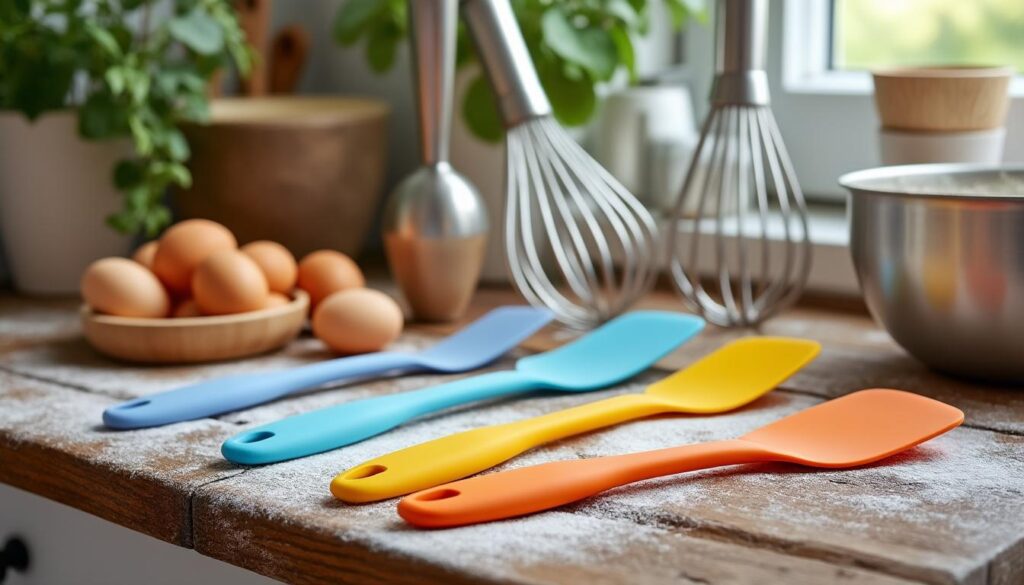découvrez les spatules, maryses et fouets, le trio indispensable pour réussir toutes vos pâtisseries avec précision et efficacité.