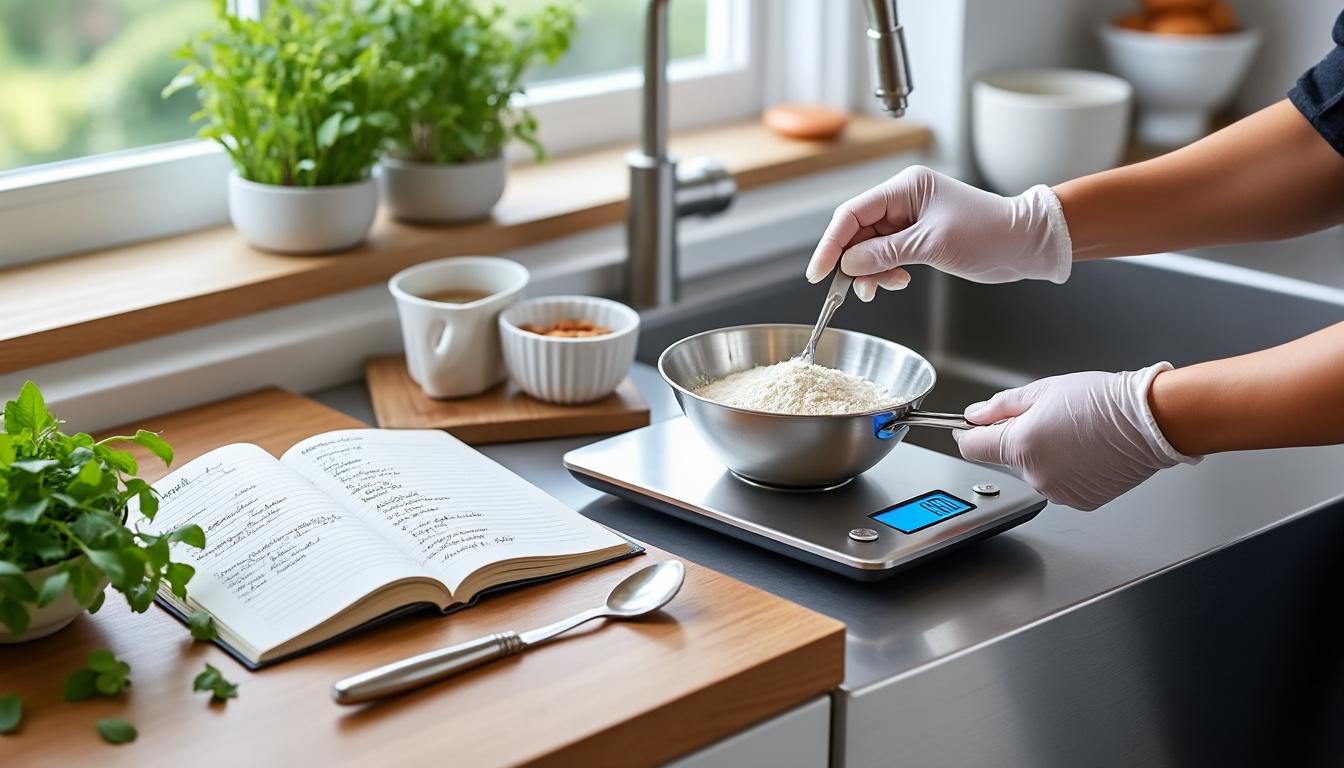 découvrez comment réussir vos dosages au gramme près avec notre balance de précision, idéale pour les recettes et les mesures exactes.