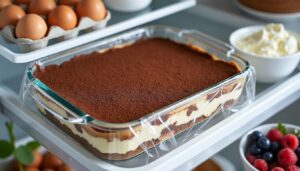 découvrez nos conseils pour conserver parfaitement un tiramisu sans altérer sa texture crémeuse et son goût délicieux. astuces simples et efficaces pour une fraîcheur optimale.