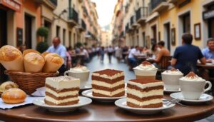 découvrez les délices sucrés de naples et les meilleurs spots pour déguster un tiramisu authentique. plongez dans les traditions gourmandes de la ville italienne à ne pas manquer.