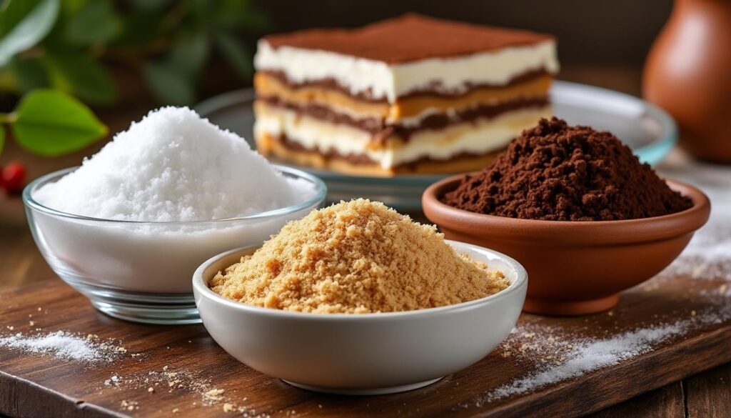 découvrez comment choisir entre sucre blanc, cassonade et muscovado pour réussir un tiramisu équilibré, alliant douceur et saveurs authentiques.