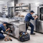 concevez votre laboratoire de pâtisserie idéal avec l'expertise d'artisans frigoristes et du matériel inox sur mesure, pour une installation professionnelle et performante.