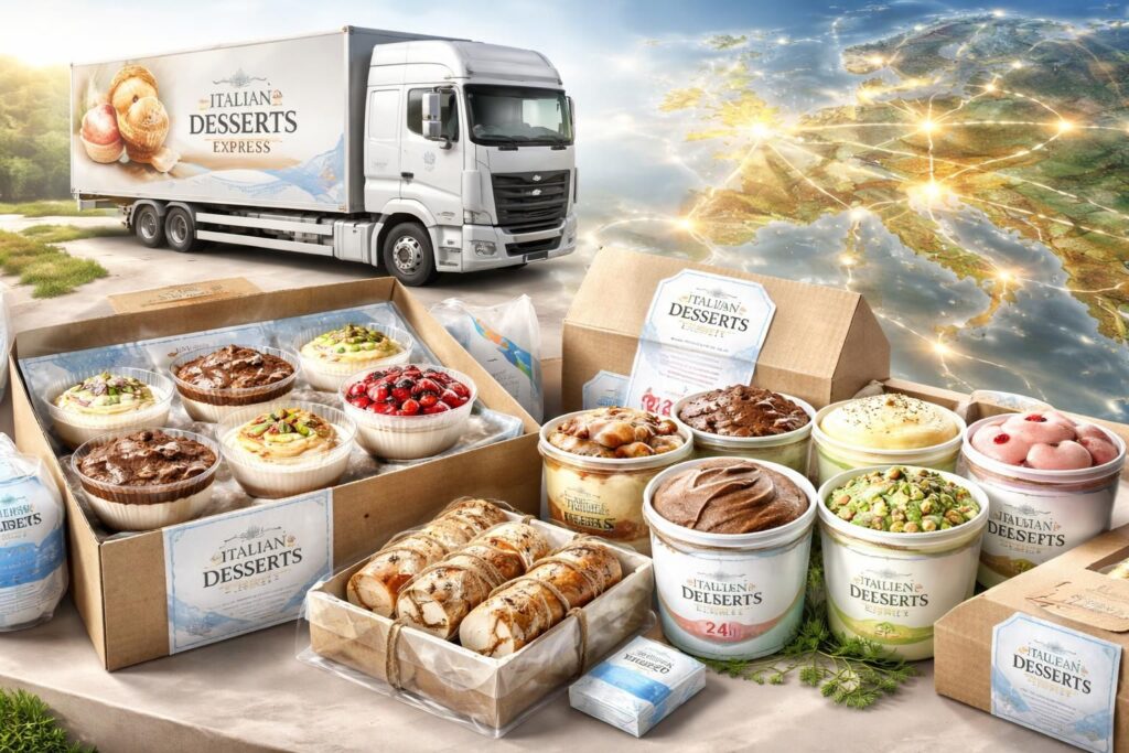 expédiez vos desserts italiens frais partout en europe en moins de 24 heures grâce à tnt food et fresh transport, garantissant fraîcheur et rapidité.