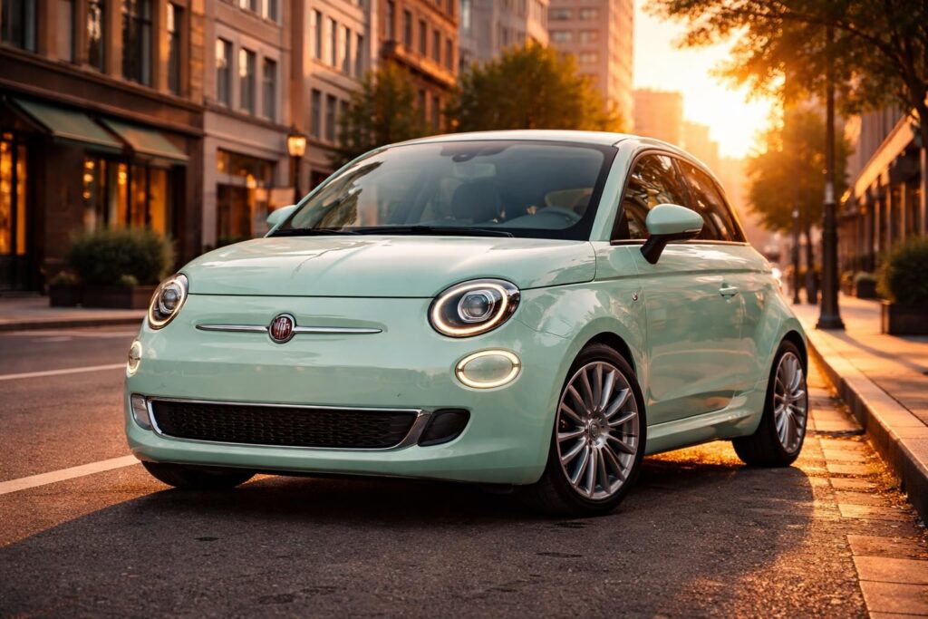 découvrez comment la fiat 500 électrique charme les passionnés de design rétro grâce à son style intemporel et sa technologie moderne.