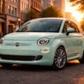 découvrez comment la fiat 500 électrique charme les passionnés de design rétro grâce à son style intemporel et sa technologie moderne.