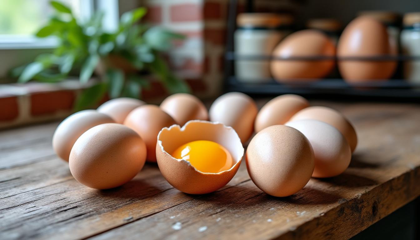 découvrez les différences entre œufs frais et œufs pasteurisés, leurs impacts sur la sécurité alimentaire et la texture dans vos recettes.