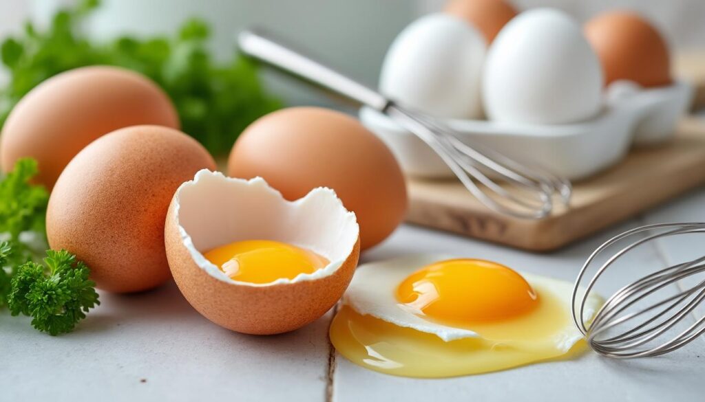 découvrez les différences entre œufs frais et pasteurisés, leurs impacts sur la sécurité alimentaire et la texture pour des recettes réussies.