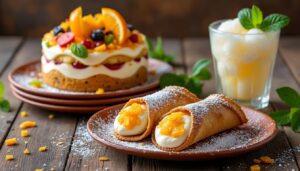 découvrez l'influence sicilienne sur les desserts de palerme et catane, entre traditions gourmandes et saveurs authentiques de sicile.