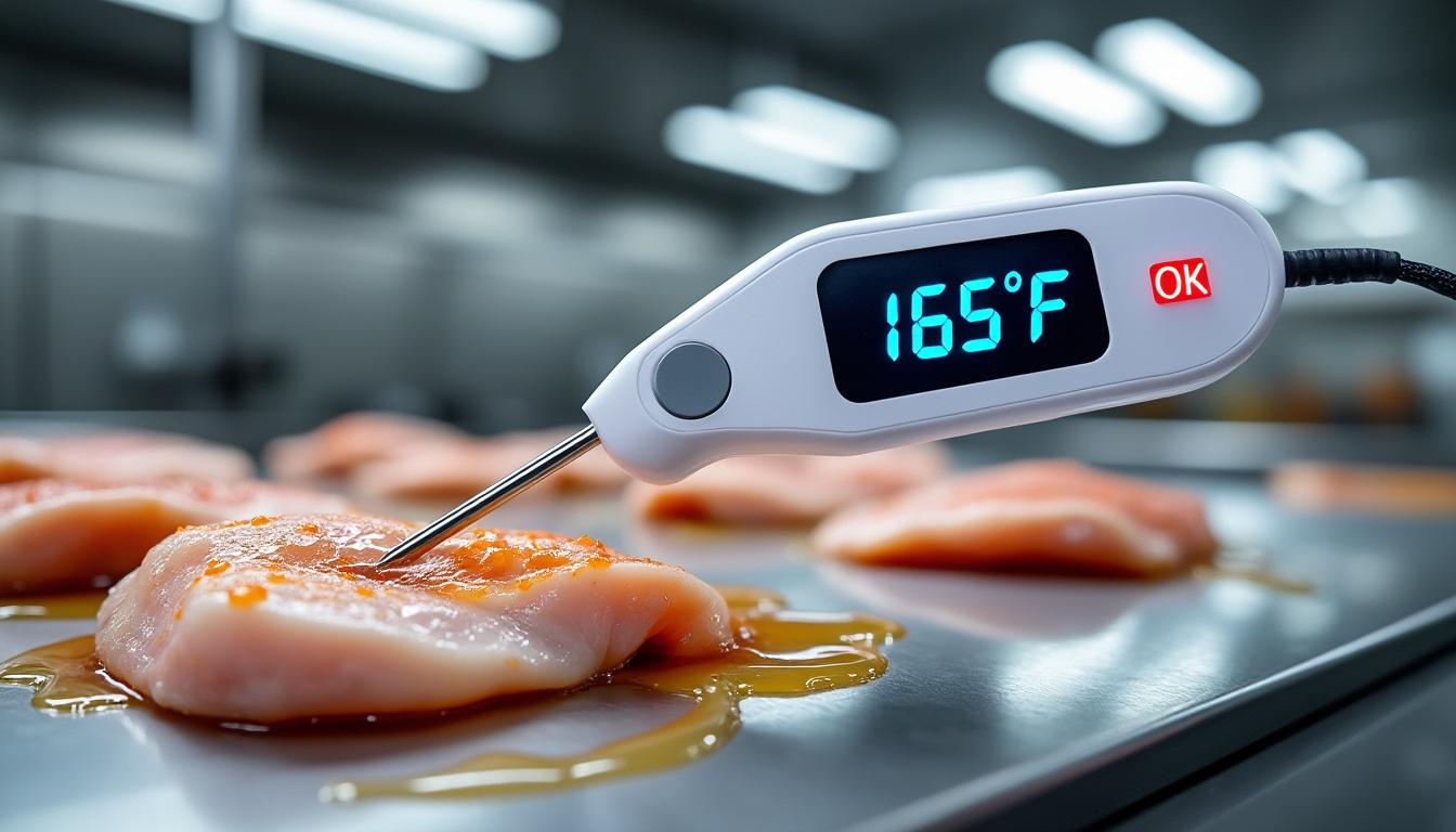 découvrez comment utiliser un thermomètre sonde pour maîtriser la pasteurisation et garantir la sécurité alimentaire avec précision et fiabilité.