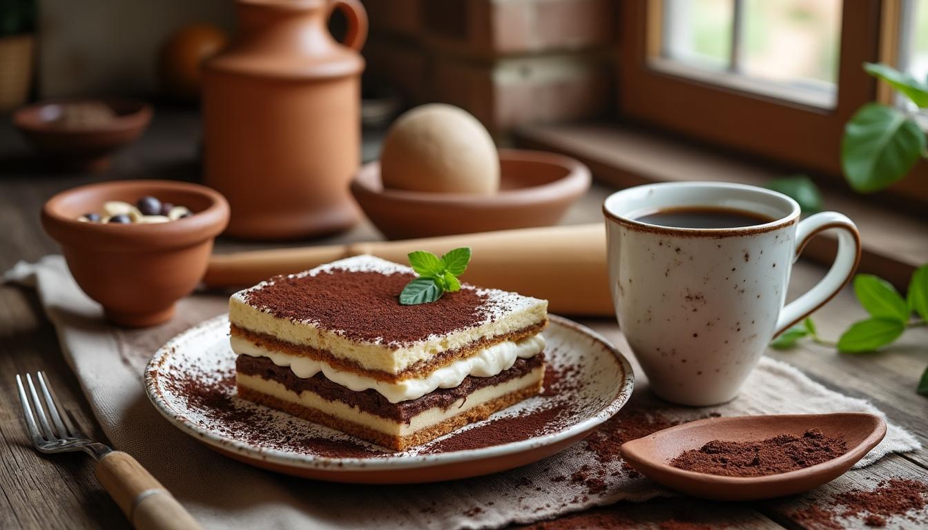 découvrez l'alliance parfaite entre le tiramisu traditionnel et le café italien, un mariage de saveurs incontournable pour les amateurs de douceurs et d'authenticité.