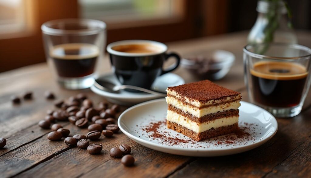 découvrez le mariage incontournable entre le tiramisu authentique et le café italien, une expérience gourmande qui ravira vos papilles.