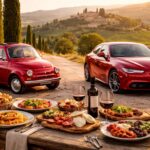explorez un road trip unique alliant voitures italiennes emblématiques, fiat 500 et alfa romeo giulia, et la richesse de la gastronomie italienne pour une expérience inoubliable.