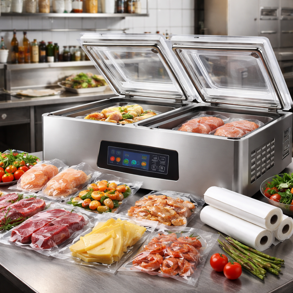 Conservation sous vide et performance professionnelle pourquoi le bon équipement fait toute la différence