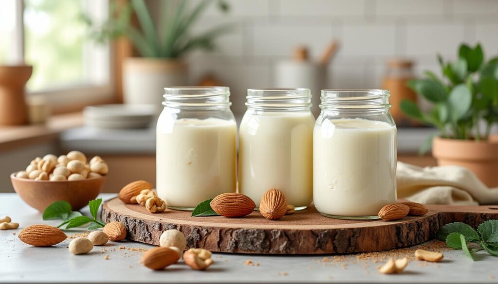 découvrez nos laitages alternatifs au mascarpone végétal à base d'amande, cajou et soja, pour des recettes gourmandes et saines sans ingrédients d'origine animale.