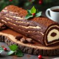 découvrez notre recette de tiramisu façon bûche de noël, un dessert gourmand et élégant pour sublimer vos fêtes de fin d'année.