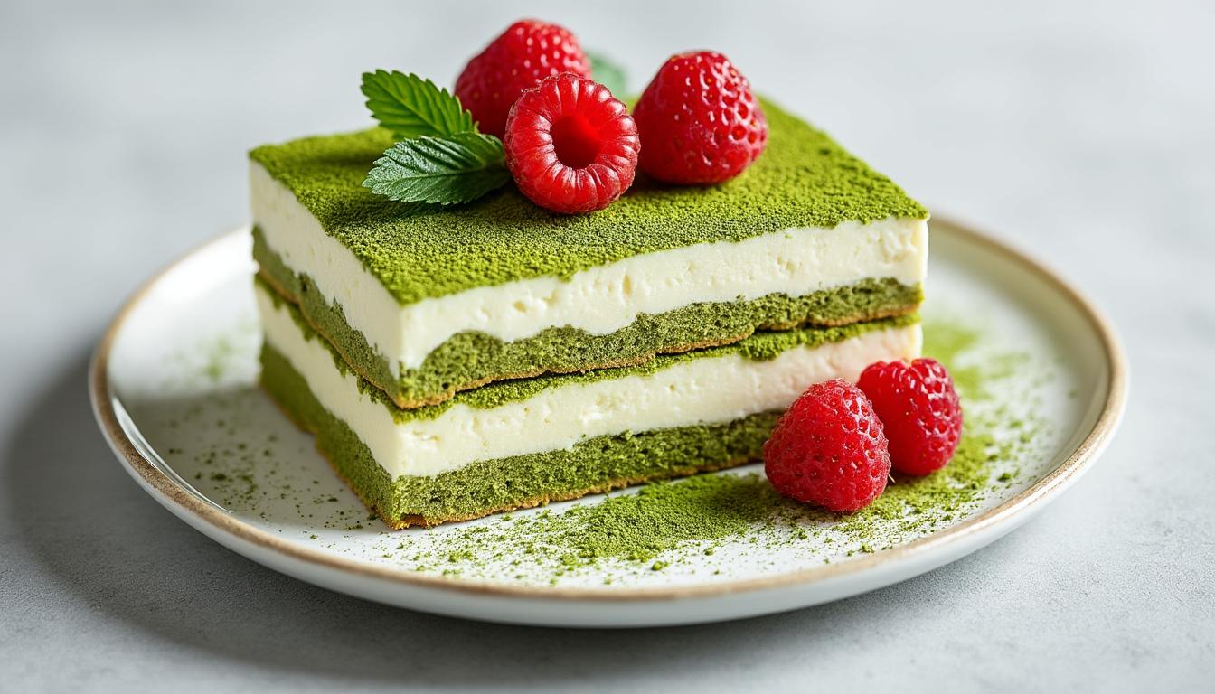 découvrez l'harmonie parfaite entre le tiramisu onctueux et une sélection de thés raffinés pour une expérience gustative unique et élégante.