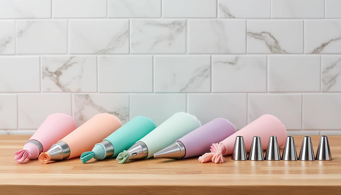 découvrez des astuces pour un dressage propre et régulier en verrines grâce à l'utilisation efficace des poches et douilles. sublimez vos présentations culinaires avec précision et élégance.