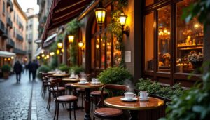 découvrez turin à travers ses cafés historiques emblématiques et savourez un cacao d’exception, une expérience gourmande au cœur de la ville.